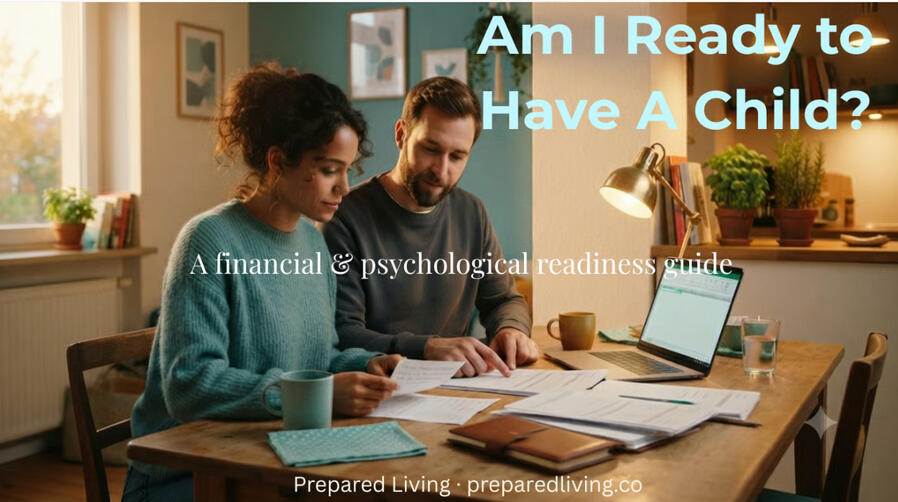 Having a Child — $199 | The real cost of raising a child and whether you're ready.Untitled Having A Child